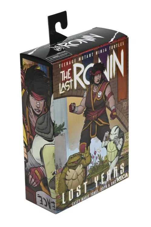 Teenage Mutant Ninja Turtles: The Last Ronin - The Lost Years Casey Marie with Baby Odyn & Uno
