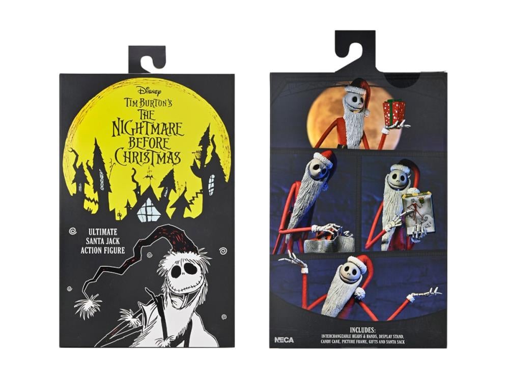 The Nightmare Before Christmas Ultimate Santa Jack Action Figure