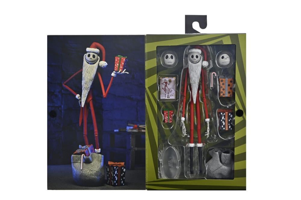 The Nightmare Before Christmas Ultimate Santa Jack Action Figure