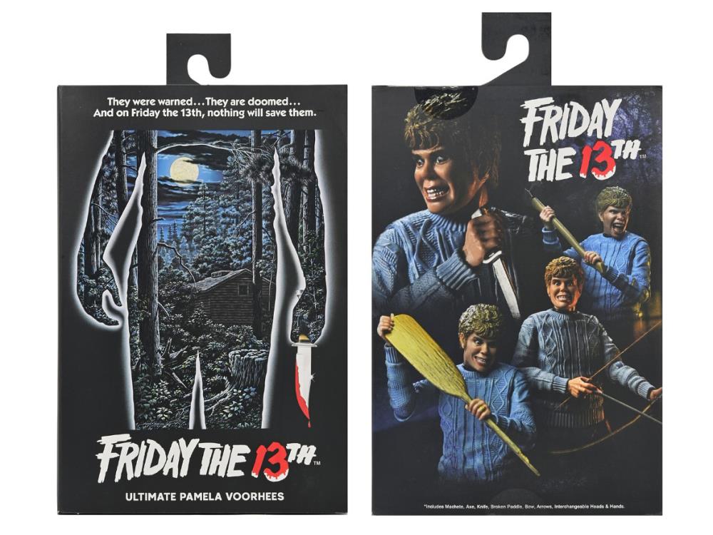 Friday the 13th (1980) Ultimate - Pamela Voorhees