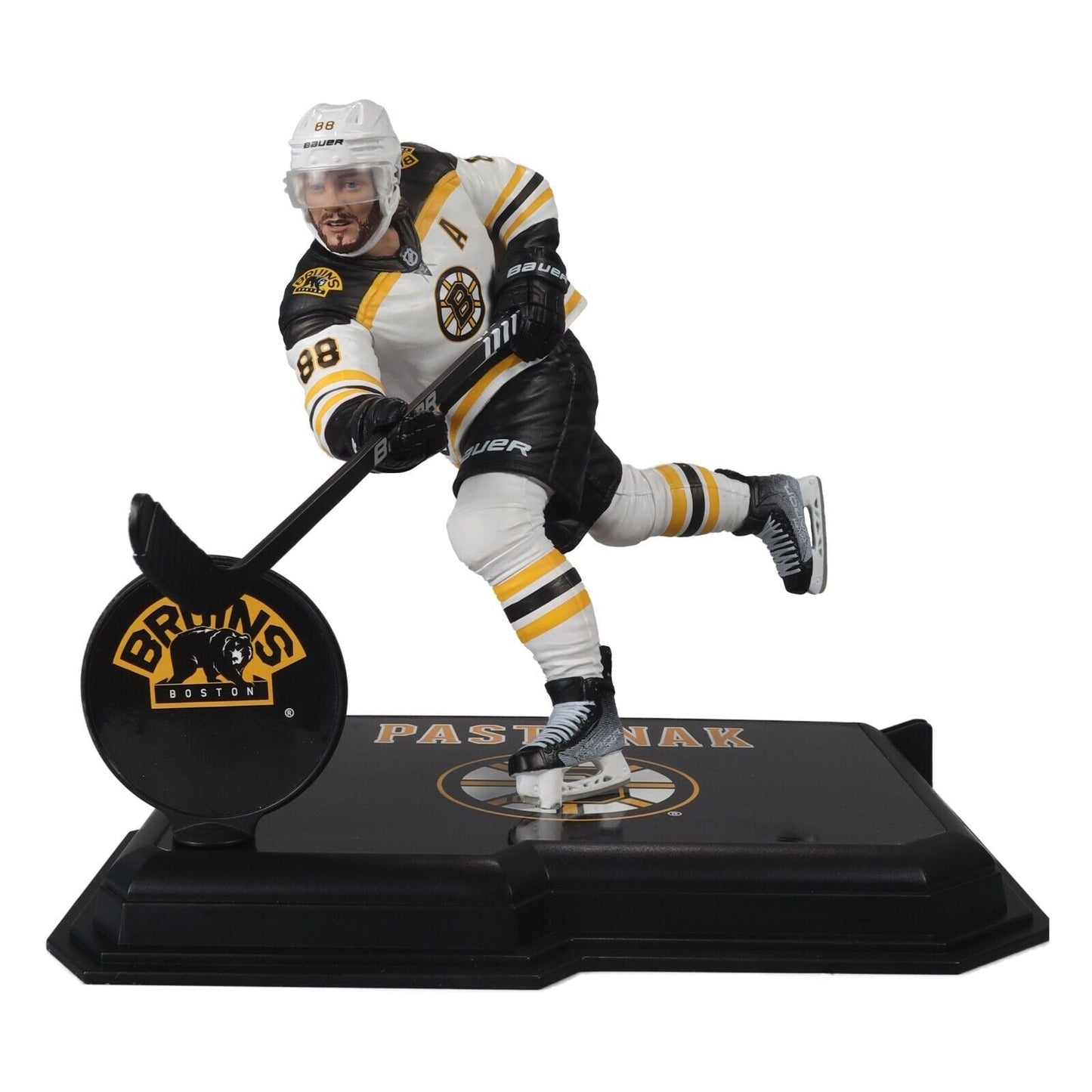 David Pastrnak (Boston Bruins) NHL 7" Figure McFarlane's SportsPicks ( Platinum / Chase )