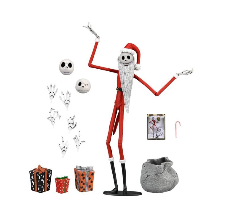 The Nightmare Before Christmas Ultimate Santa Jack Action Figure