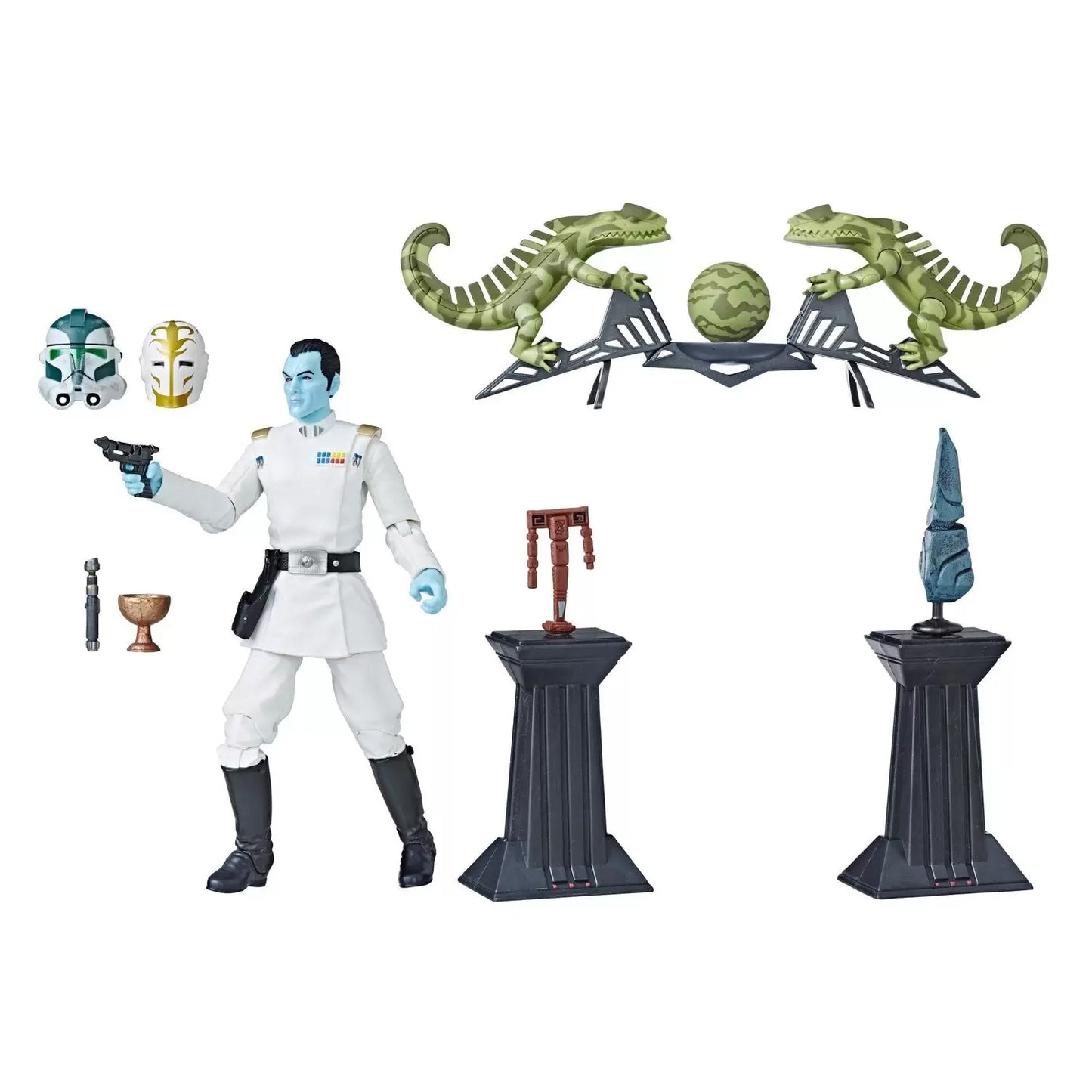 Star Wars - The Black Series - Grand Admiral Thrawn - SDCC Exclusive (Sub-Par Packaging)