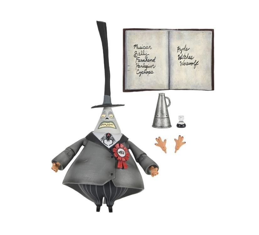 The Nightmare Before Christmas Ultimate Mayor of Halloween Town Action Figure