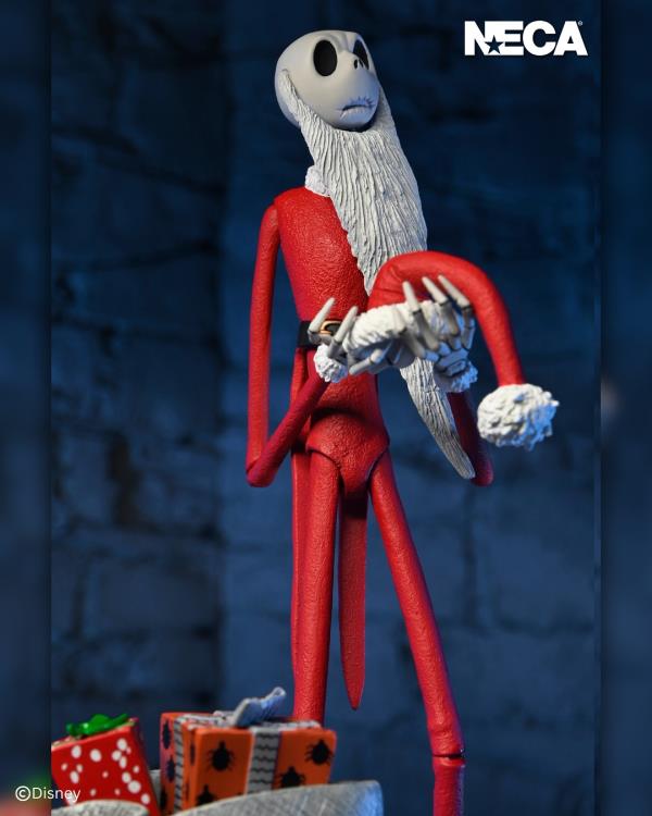 The Nightmare Before Christmas Ultimate Santa Jack Action Figure