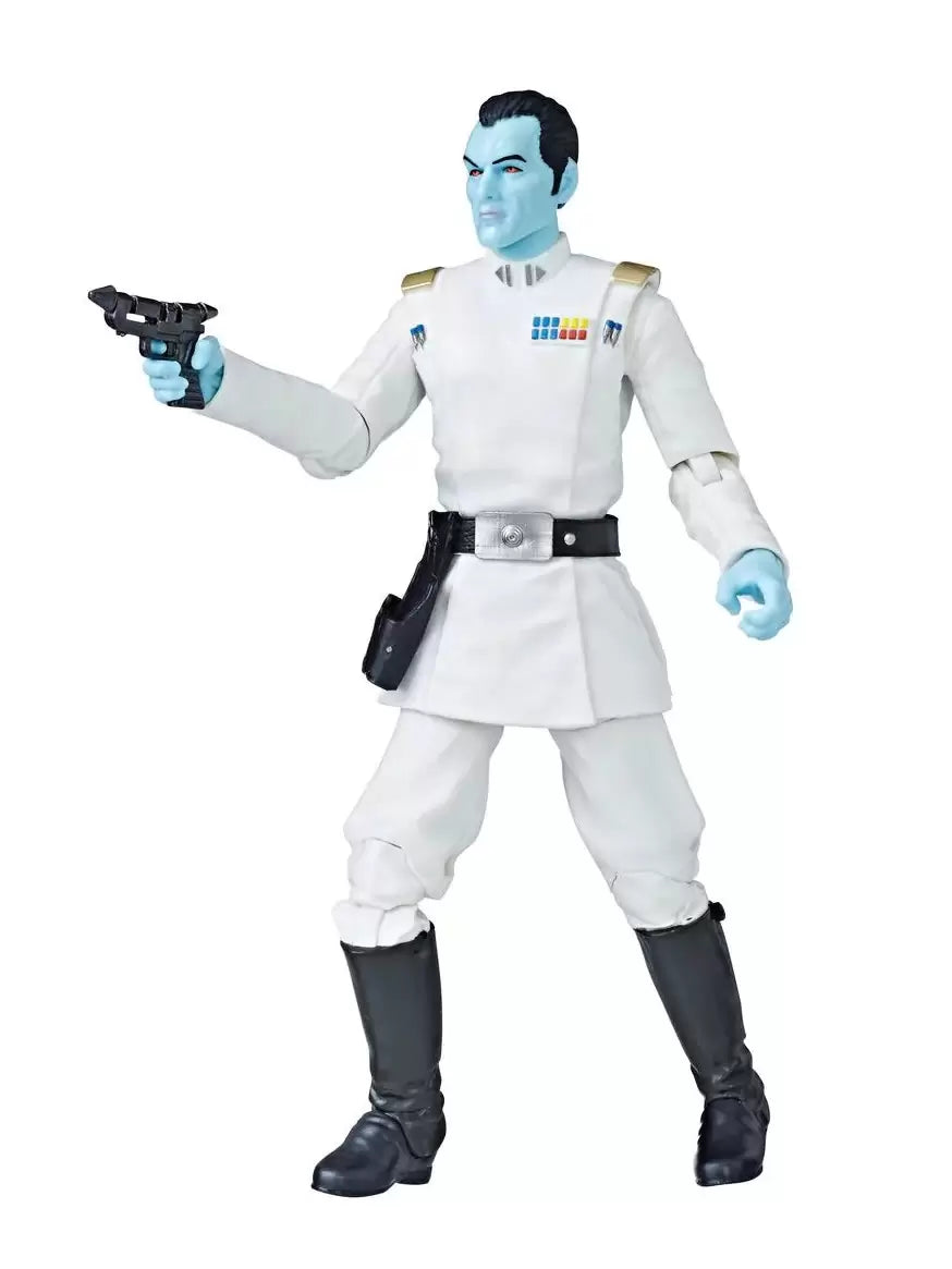 Star Wars - The Black Series - Grand Admiral Thrawn - SDCC Exclusive (Sub-Par Packaging)