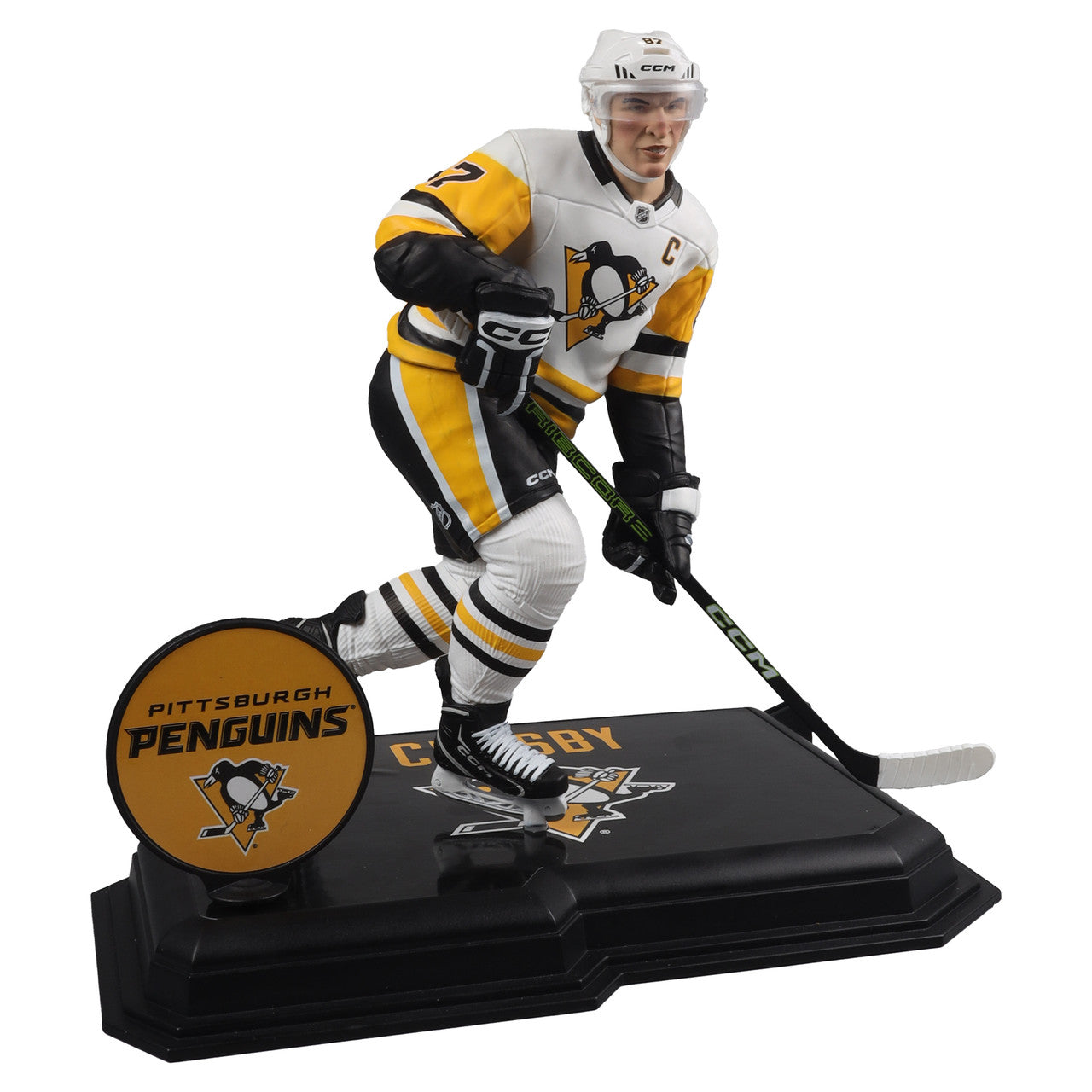 David Pastrnak (Boston Bruins) NHL 7" Figure McFarlane's SportsPicks ( Platinum / Chase )
