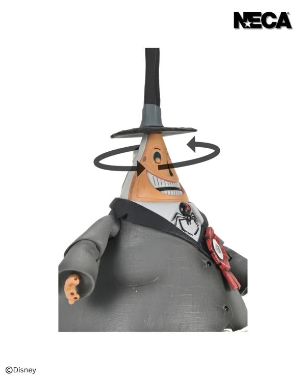 The Nightmare Before Christmas Ultimate Mayor of Halloween Town Action Figure