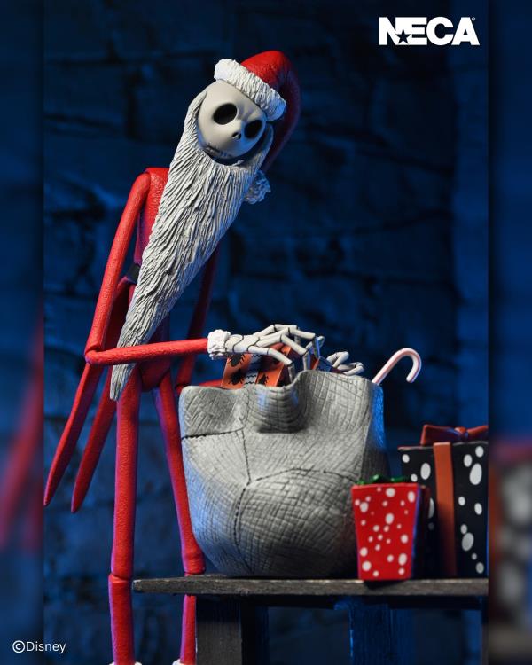 The Nightmare Before Christmas Ultimate Santa Jack Action Figure