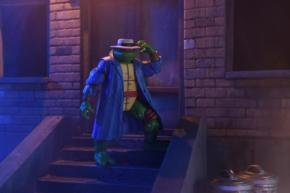 Teenage Mutant Ninja Turtles Gangster Turtles (Mirage Comics) Action Figure 4-Pack