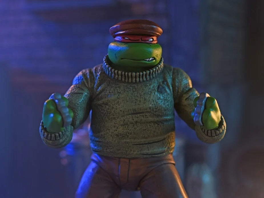 Teenage Mutant Ninja Turtles Gangster Turtles (Mirage Comics) Action Figure 4-Pack