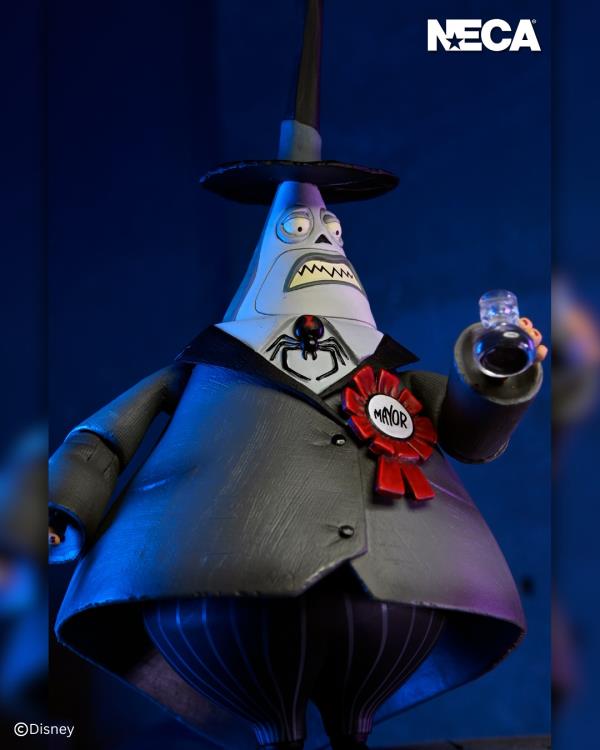 The Nightmare Before Christmas Ultimate Mayor of Halloween Town Action Figure
