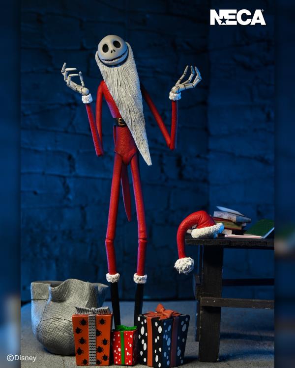 The Nightmare Before Christmas Ultimate Santa Jack Action Figure