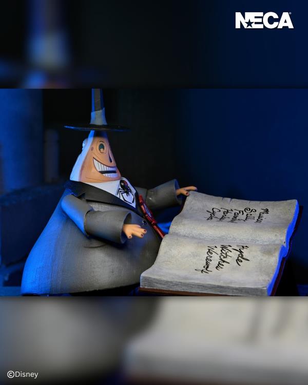 The Nightmare Before Christmas Ultimate Mayor of Halloween Town Action Figure