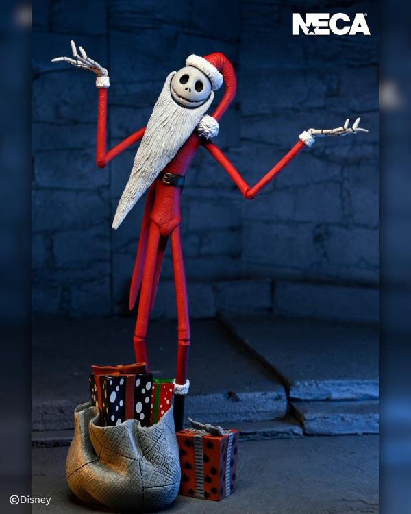 The Nightmare Before Christmas Ultimate Santa Jack Action Figure