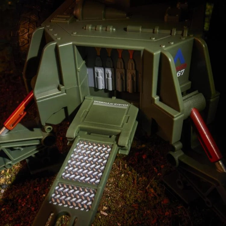G.I. Joe Classified Series #182 Clayton “Hawk” Abernathy with M.M.S. (Mobile Missile System)
