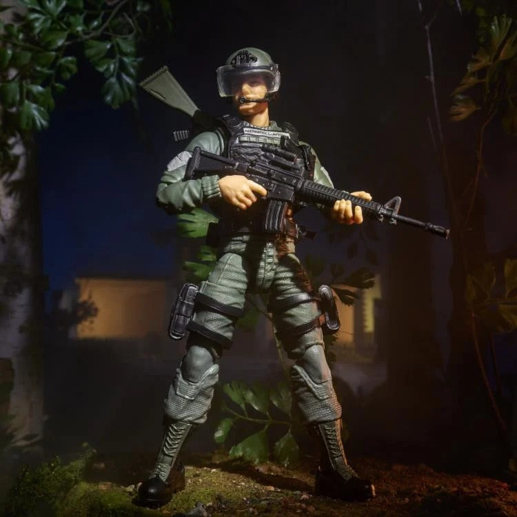 G.I. Joe Classified Series #182 Clayton “Hawk” Abernathy with M.M.S. (Mobile Missile System)