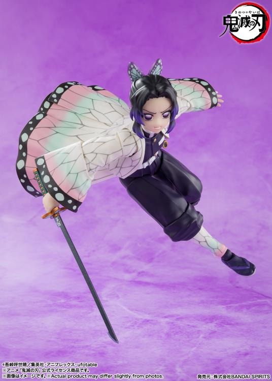 Demon Slayer: Kimetsu no Yaiba - S.H.Figuarts - Shinobu Kocho