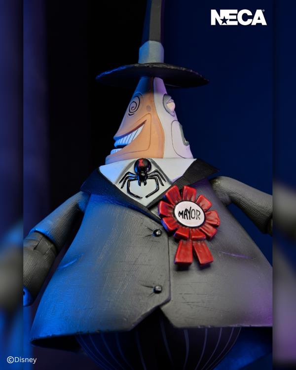 The Nightmare Before Christmas Ultimate Mayor of Halloween Town Action Figure