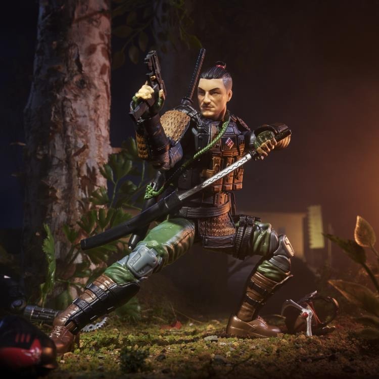 G.I. Joe Classified Series #174 Kyle "Budo" Jesso