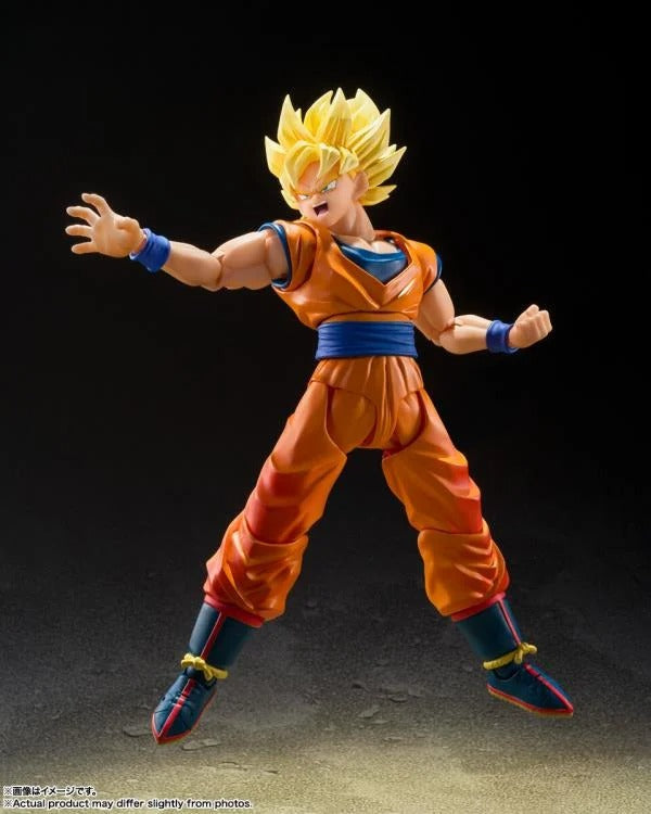 S.H.Figuarts - Dragon Ball Z - Goku - The Games Begin