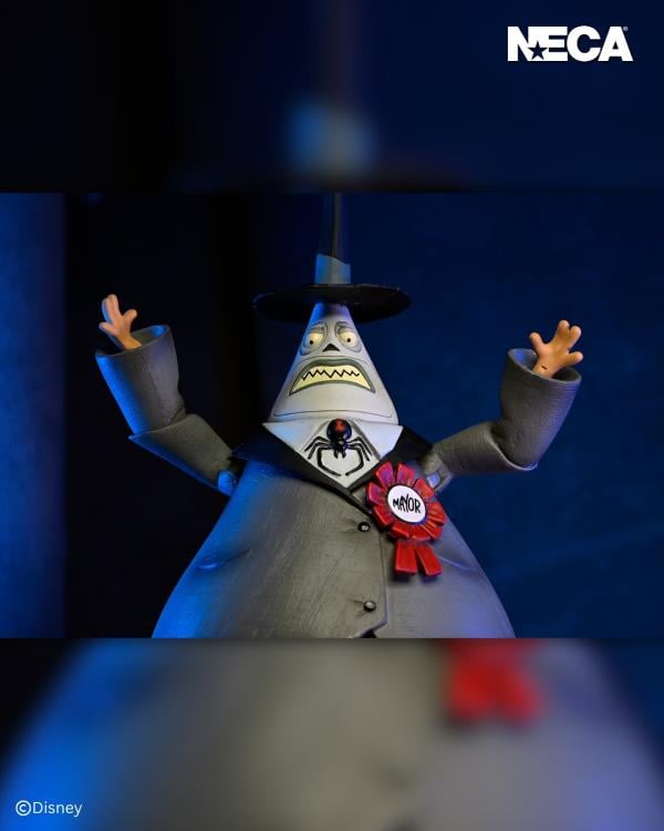 The Nightmare Before Christmas Ultimate Mayor of Halloween Town Action Figure