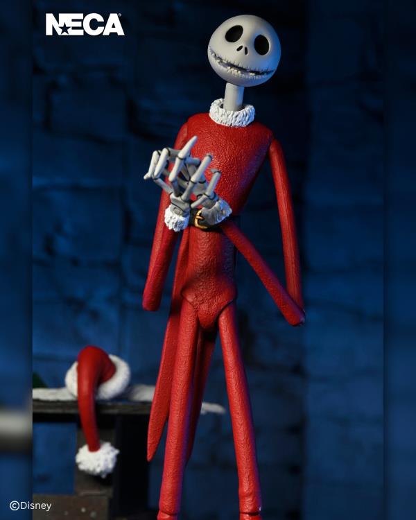 The Nightmare Before Christmas Ultimate Santa Jack Action Figure
