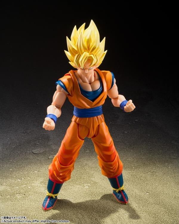 S.H.Figuarts - Dragon Ball Z - Goku - The Games Begin