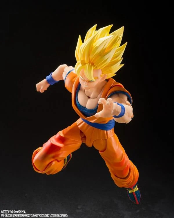 S.H.Figuarts - Dragon Ball Z - Goku - The Games Begin