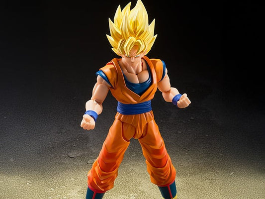 S.H.Figuarts - Dragon Ball Z - Goku - The Games Begin