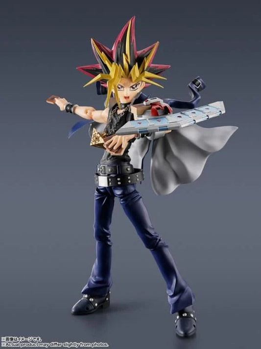 Yu-Gi-Oh! Duel Monsters S.H.Figuarts Yami Yugi Action Figure