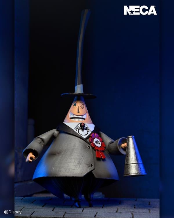 The Nightmare Before Christmas Ultimate Mayor of Halloween Town Action Figure