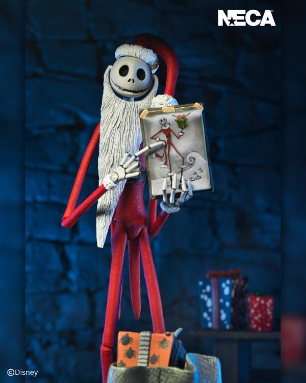 The Nightmare Before Christmas Ultimate Santa Jack Action Figure