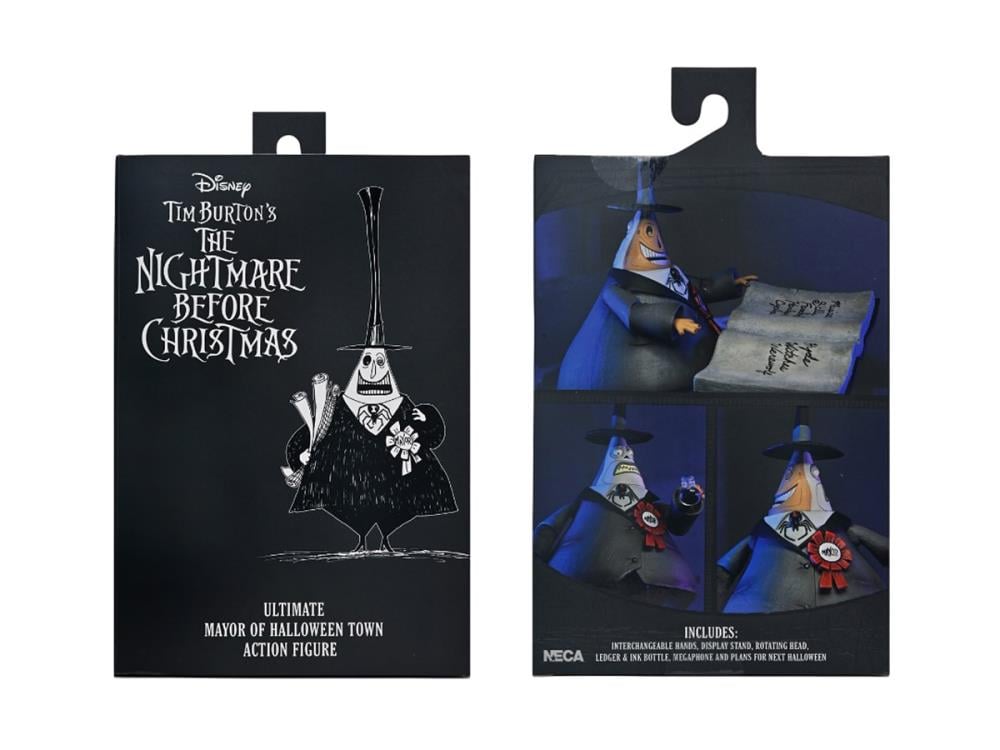 The Nightmare Before Christmas Ultimate Mayor of Halloween Town Action Figure