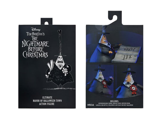 The Nightmare Before Christmas Ultimate Mayor of Halloween Town Action Figure
