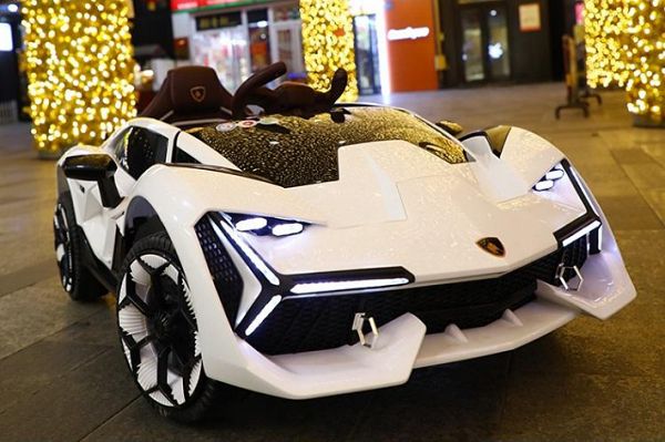 2026 Lamborghini Style 12V Kids Ride On Car With Remote Control
