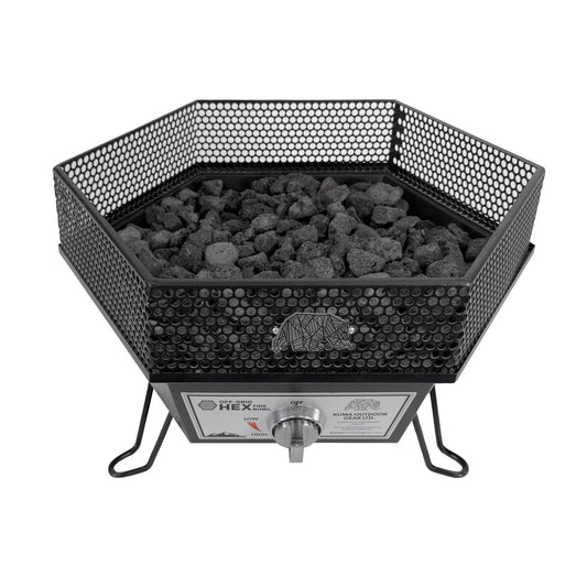 Off-Grid Hex Fire Bowl - Uncle Mike's Outdoors and More!