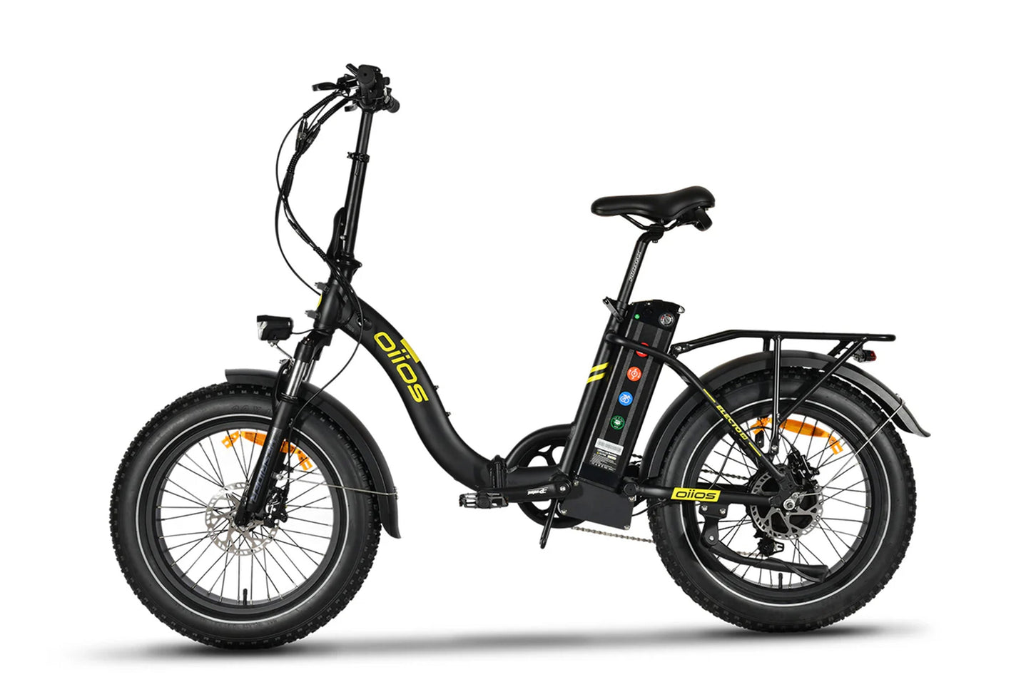 Oiios Electo 20" Foldable Fat Tire Ebike