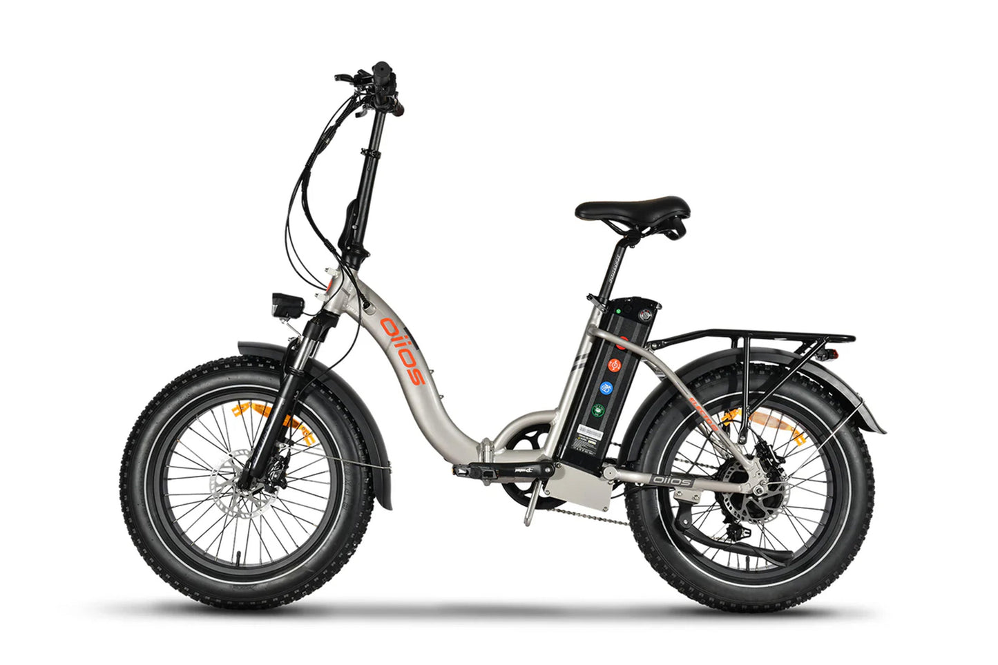 Oiios Electo 20" Foldable Fat Tire Ebike