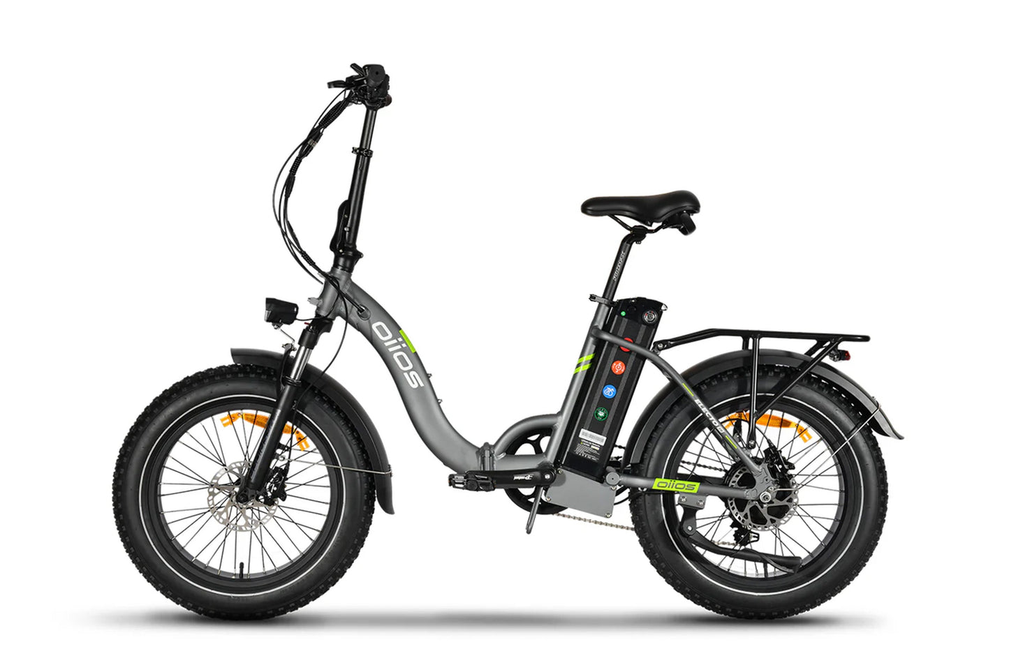 Oiios Electo 20" Foldable Fat Tire Ebike