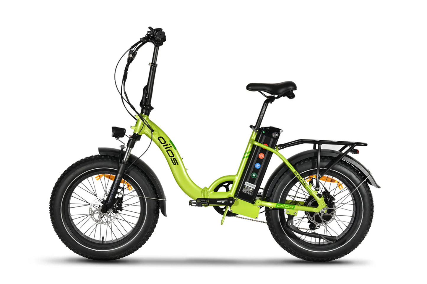 Oiios Electo 20" Foldable Fat Tire Ebike