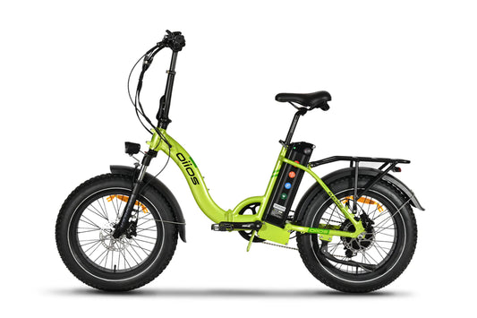 Oiios Electo 20" Foldable Fat Tire Ebike