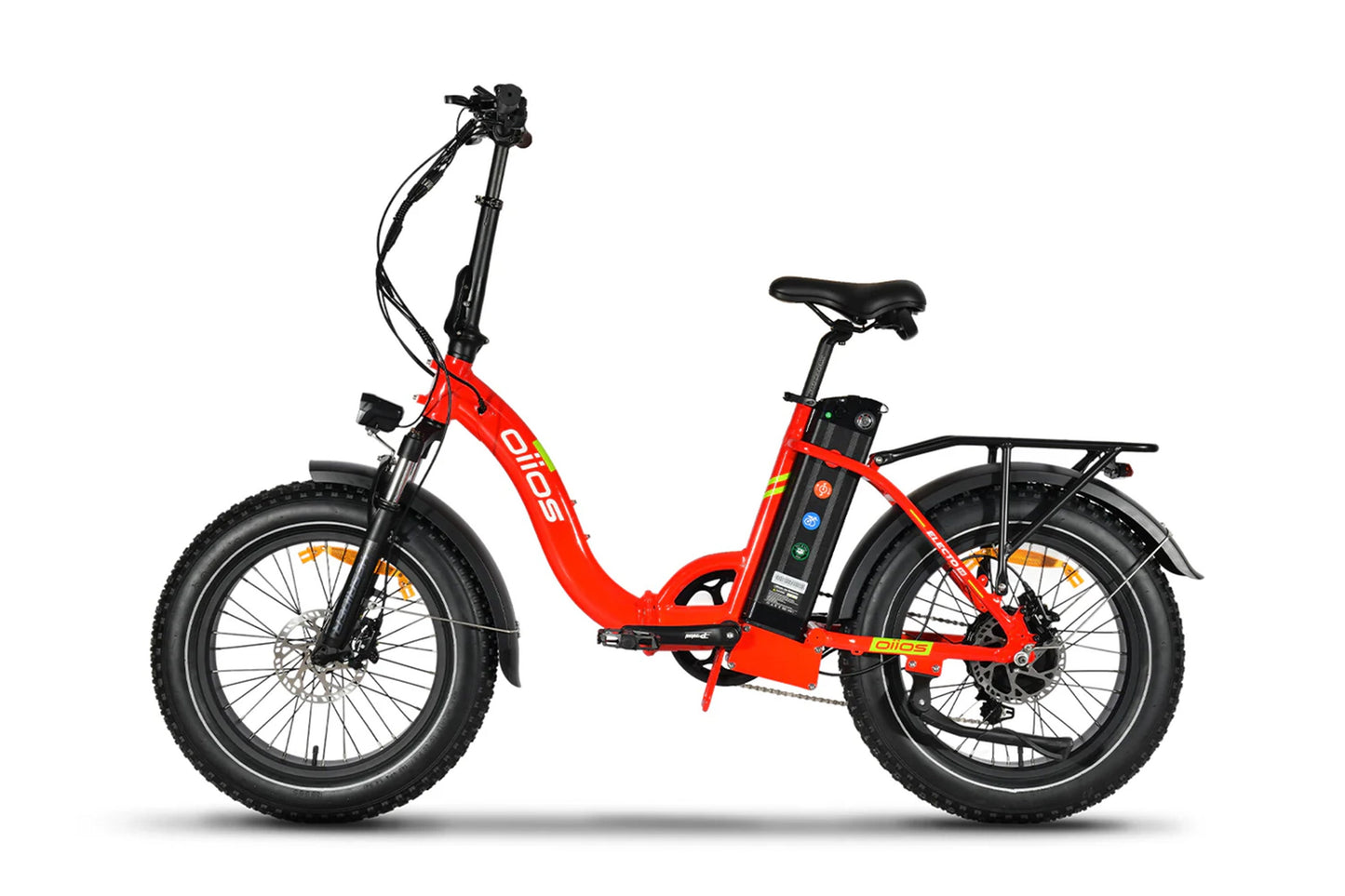 Oiios Electo 20" Foldable Fat Tire Ebike