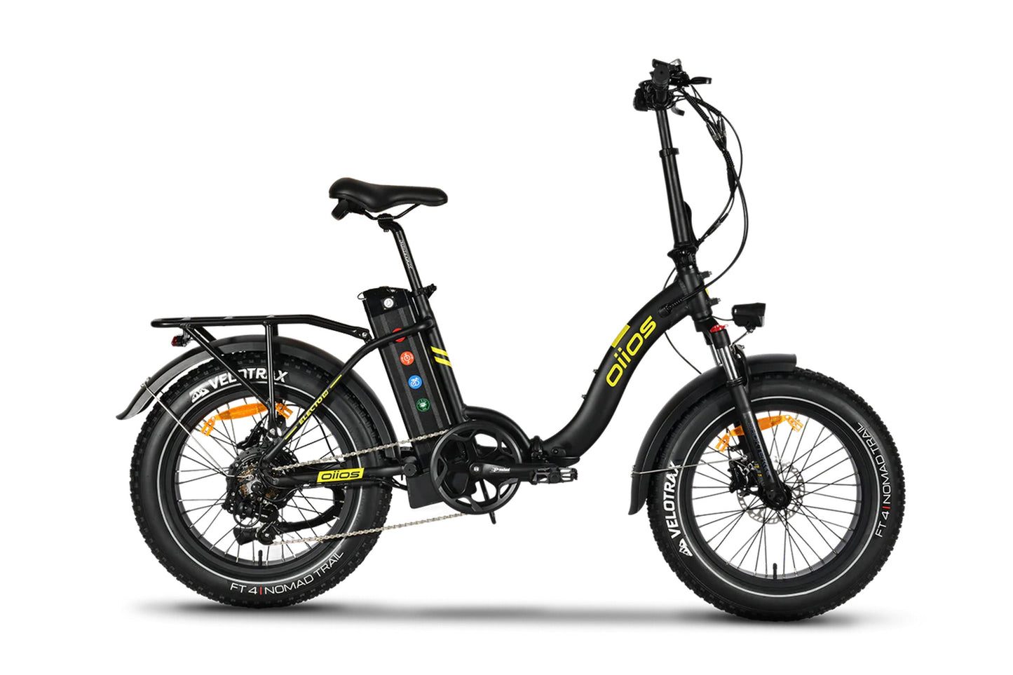 Oiios Electo 20" Foldable Fat Tire Ebike