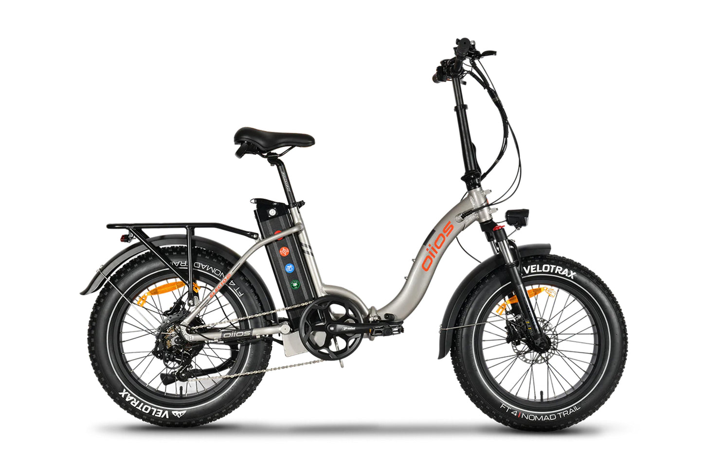 Oiios Electo 20" Foldable Fat Tire Ebike