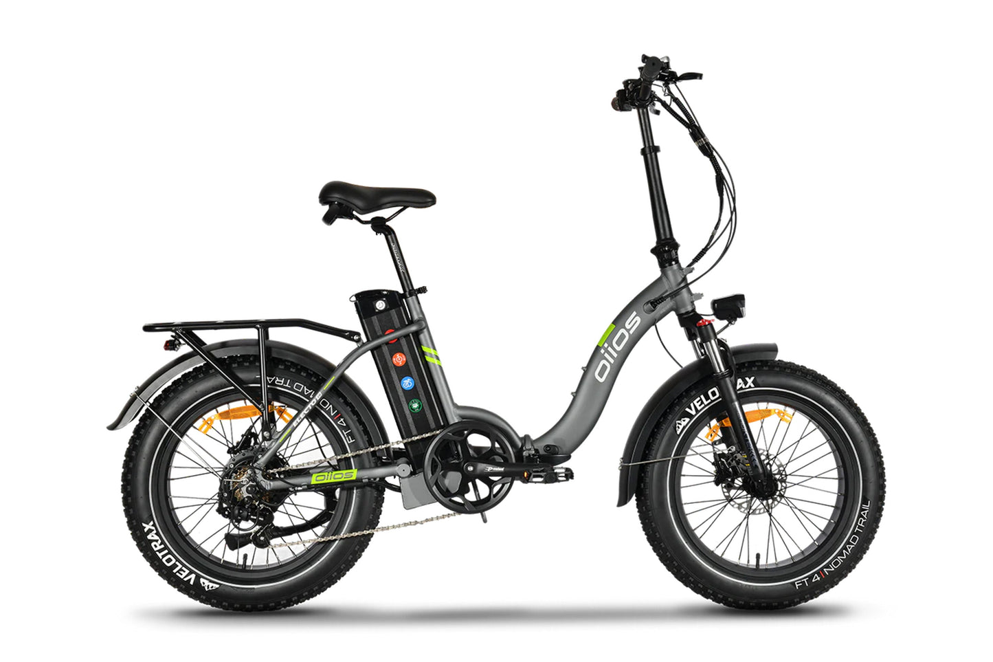 Oiios Electo 20" Foldable Fat Tire Ebike