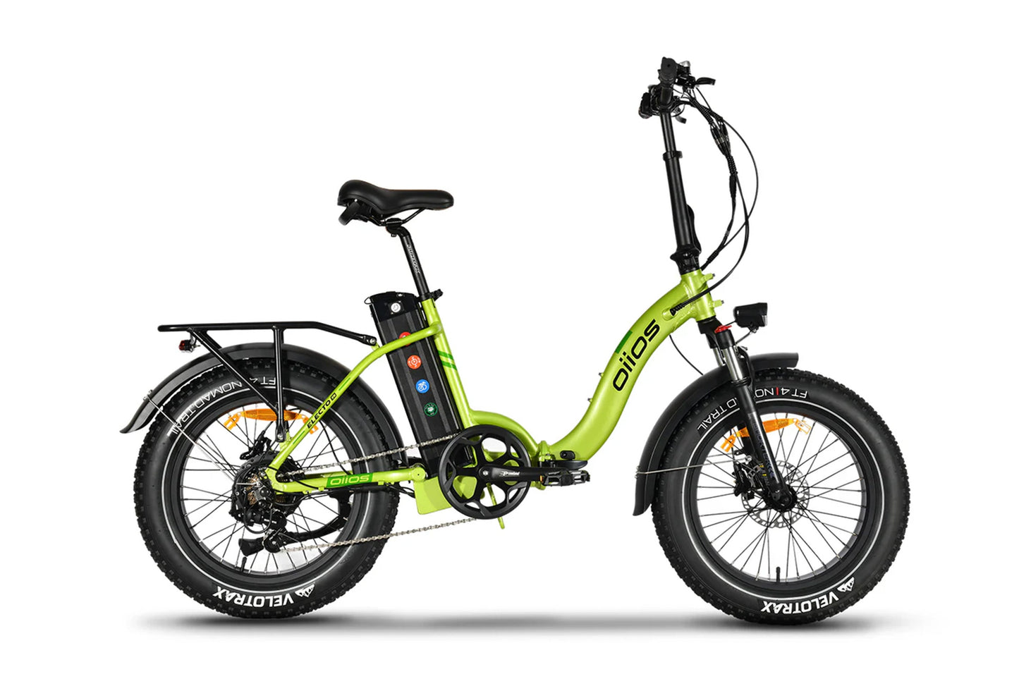 Oiios Electo 20" Foldable Fat Tire Ebike