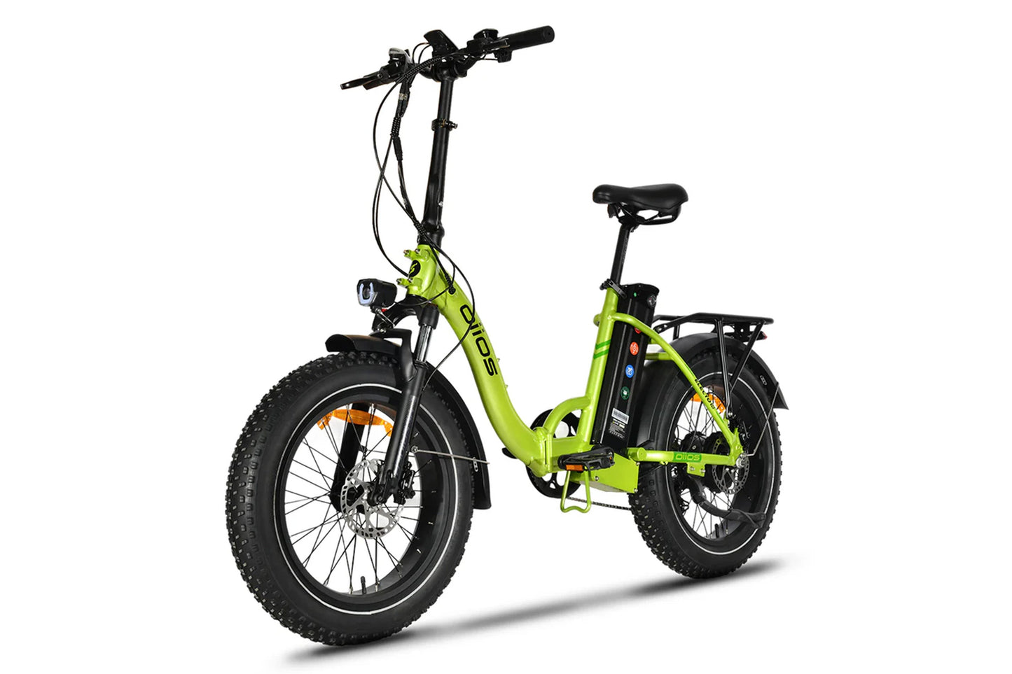 Oiios Electo 20" Foldable Fat Tire Ebike