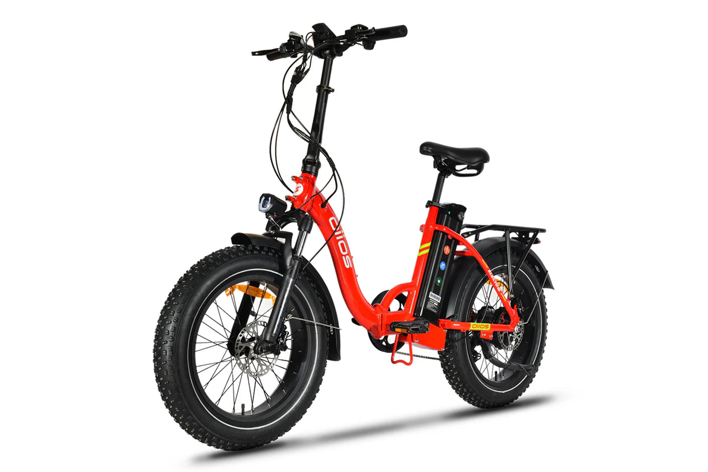Oiios Electo 20" Foldable Fat Tire Ebike