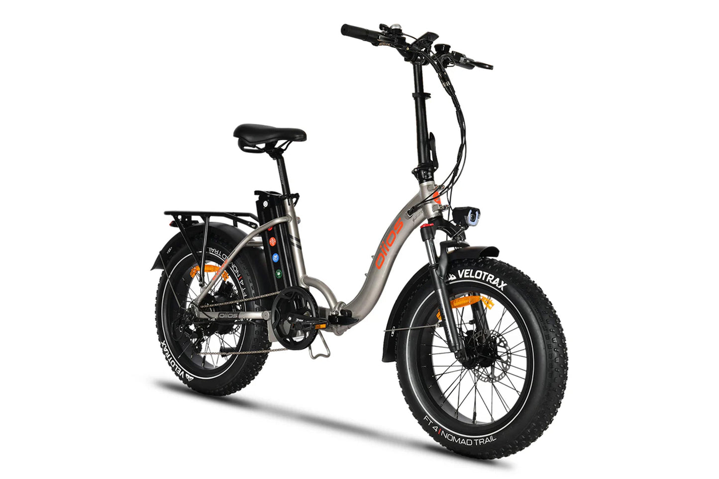 Oiios Electo 20" Foldable Fat Tire Ebike